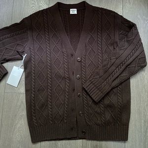 NWT Aritzia Lamora Cardigan (Wool-cotton blend)